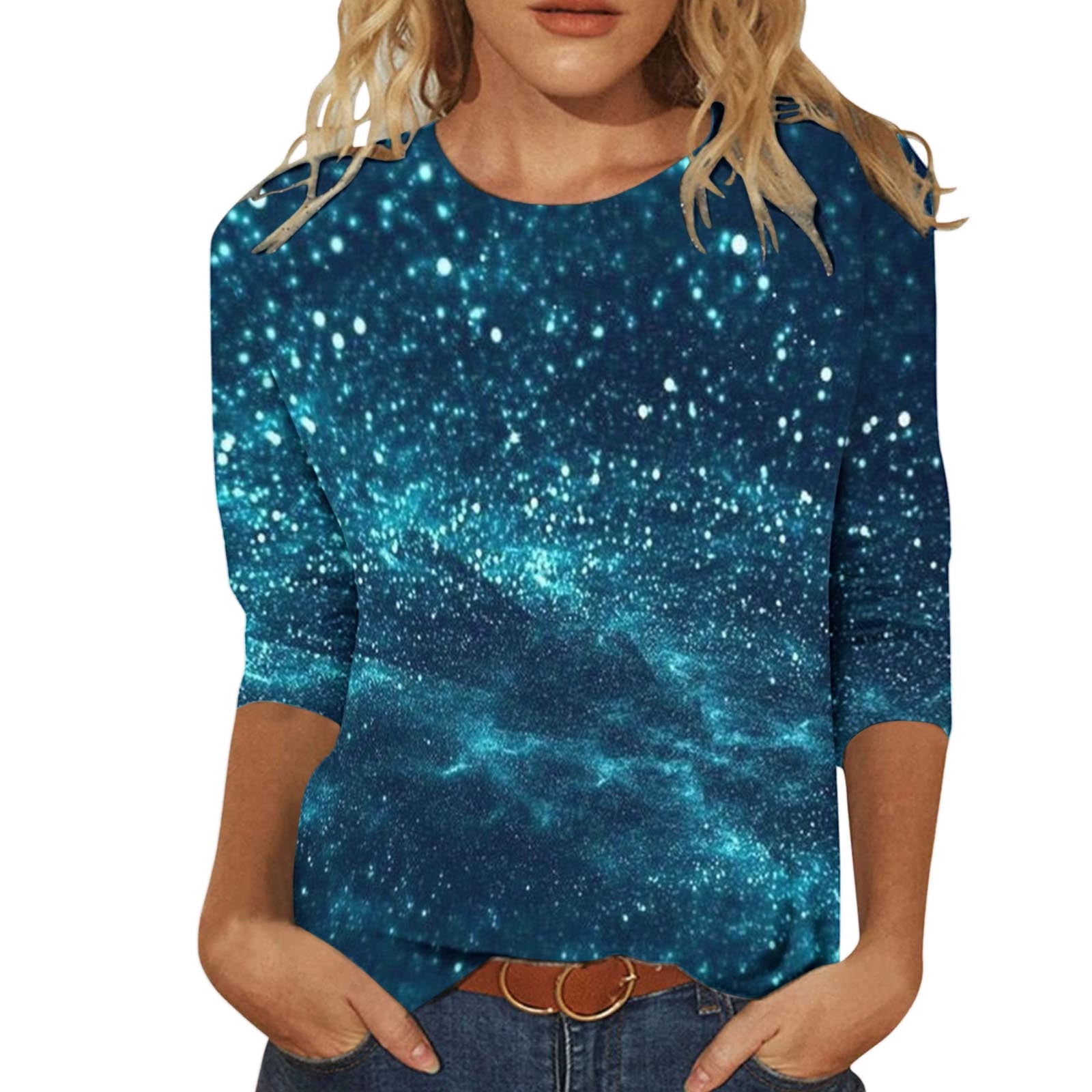 Oversized Long Sleeve Shirt for Women