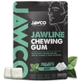 thumbnail image 1 of JAWCO Ultra-Tough Jawline Chewing Gum | Mighty Mint Facial Fitness Hard Gum, 1 of 9