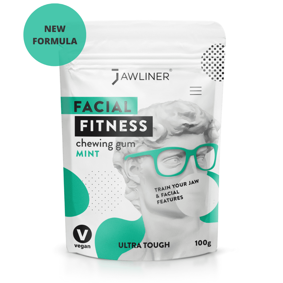 JAWLINER� Facial Fitness Chewing Gum 