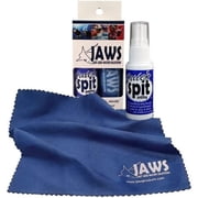 JAWS 1 oz. Quick Spit Antifog Spray with Microfiber Cloth