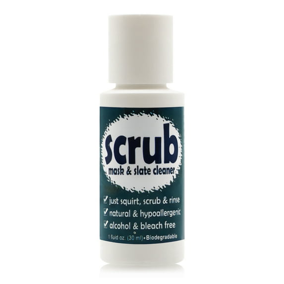 JAWS 1 oz. Scrub Mask and Slate Cleaner