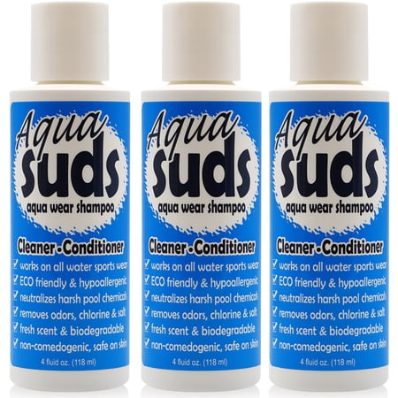 JAWS 4 oz. Aqua Suds Aqua Wear Shampoo