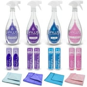JAWS Bathroom Cleaning Kit. Refillable Cleaning Supplies.