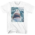 thumbnail image 1 of Jaws Greetings White Adult T-Shirt 6Xl, 1 of 2