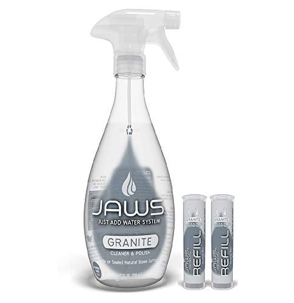 JAWS Granite Cleaner & Polish with Refill Pods