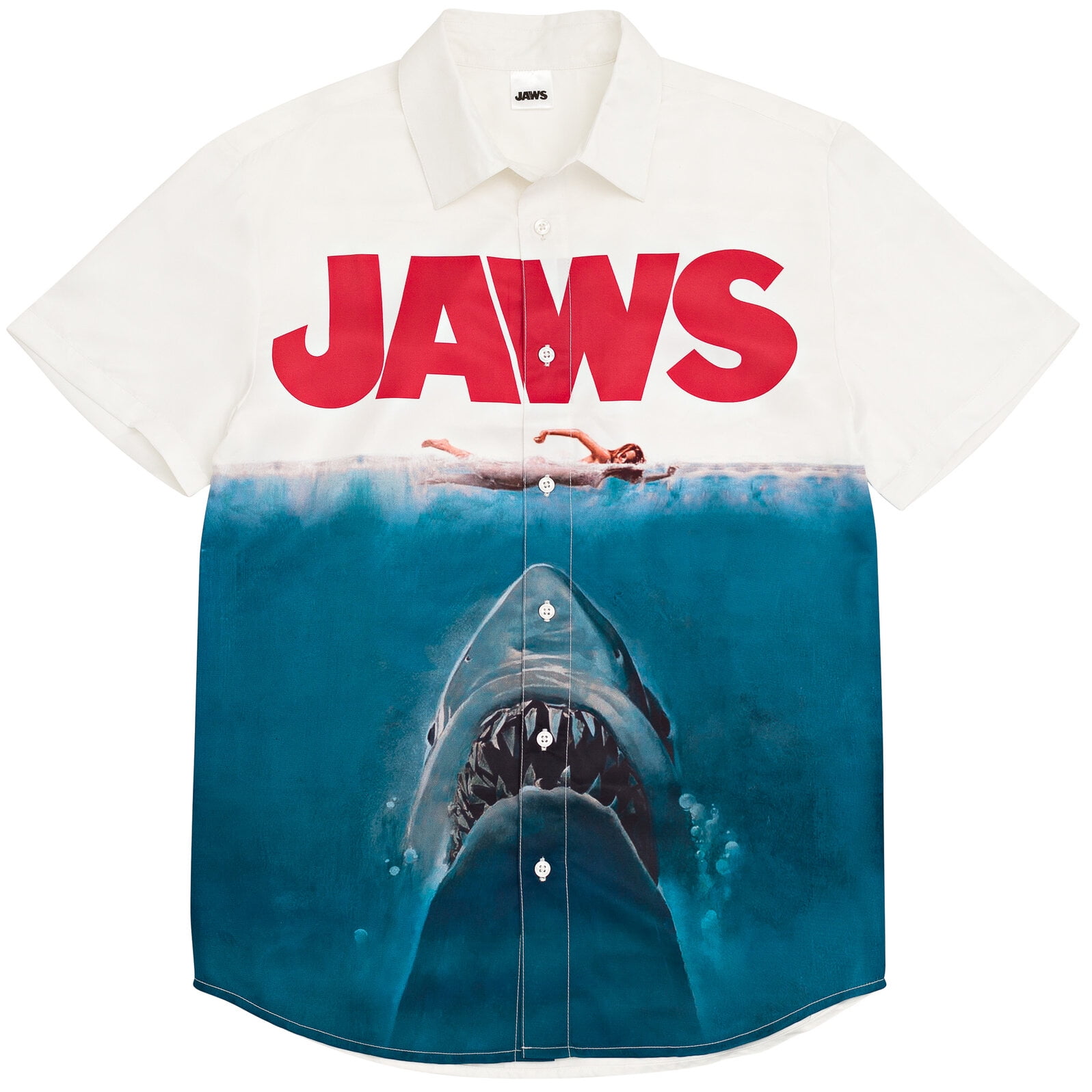 Jaws t shirt walmart hot sale