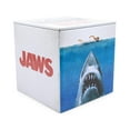 thumbnail image 1 of JAWS Logo Tin Storage Box Cube Organizer with Lid | 4 Inches, 1 of 7