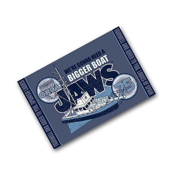 JAWS Orca Bigger Boat 36x24 Inch Microfiber Sports Towel