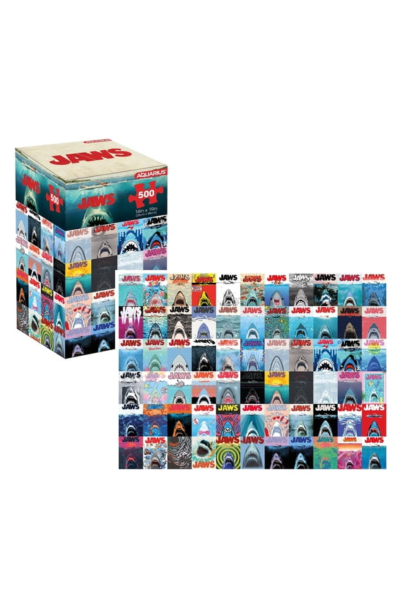 50th Anniversary Movie Posters 500 Piece Jigsaw Puzzle