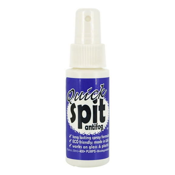 JAWS Quick Spit 2 oz. Anti-Fog Spray Formula - 1-Pack
