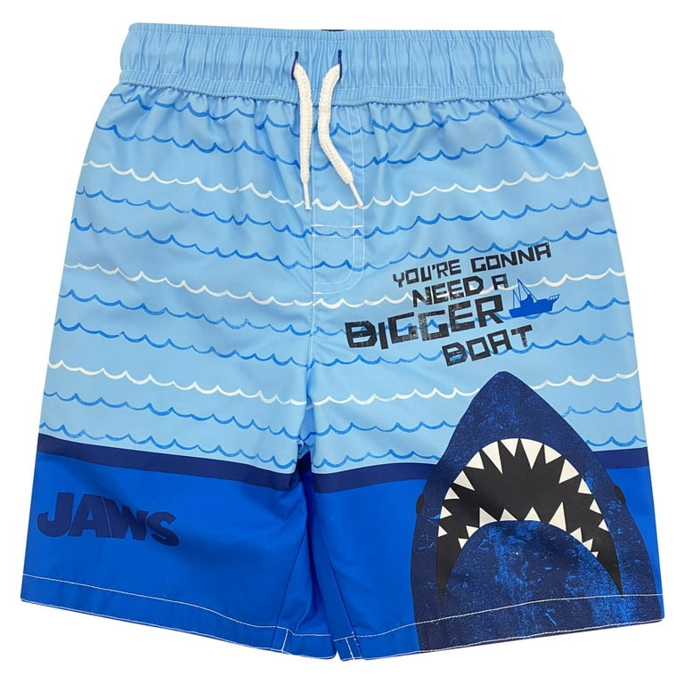 Boys shark swimwear 2025