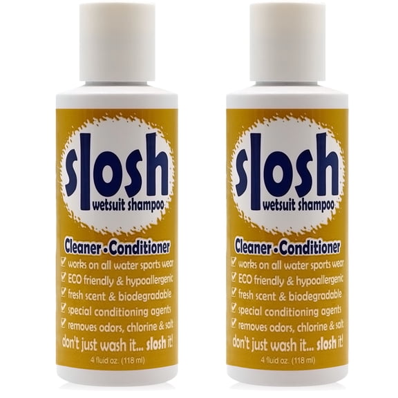 JAWS 4 oz. Slosh Wetsuit Shampoo - 2-Pack