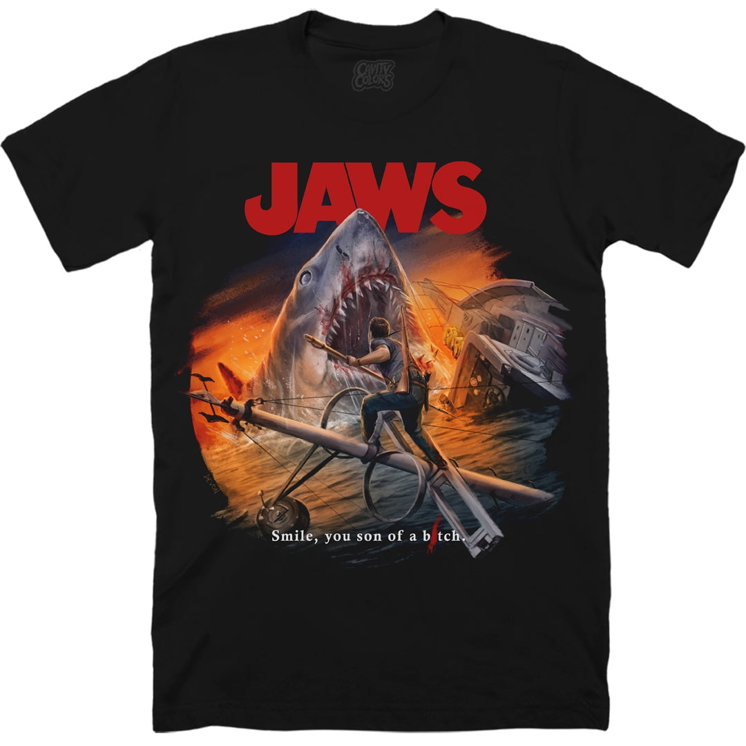楽天市場】[公式] JAWS ジョーズ 船 とびだす Tシャツ Lサイズ