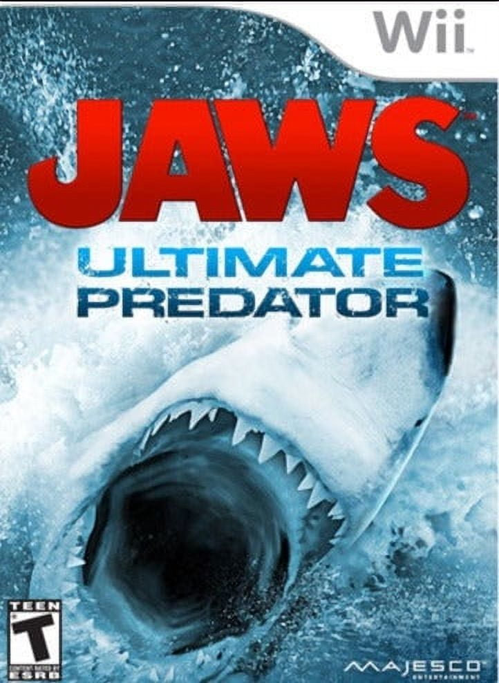 JAWS Ultimate Predator - Wii - Walmart.com
