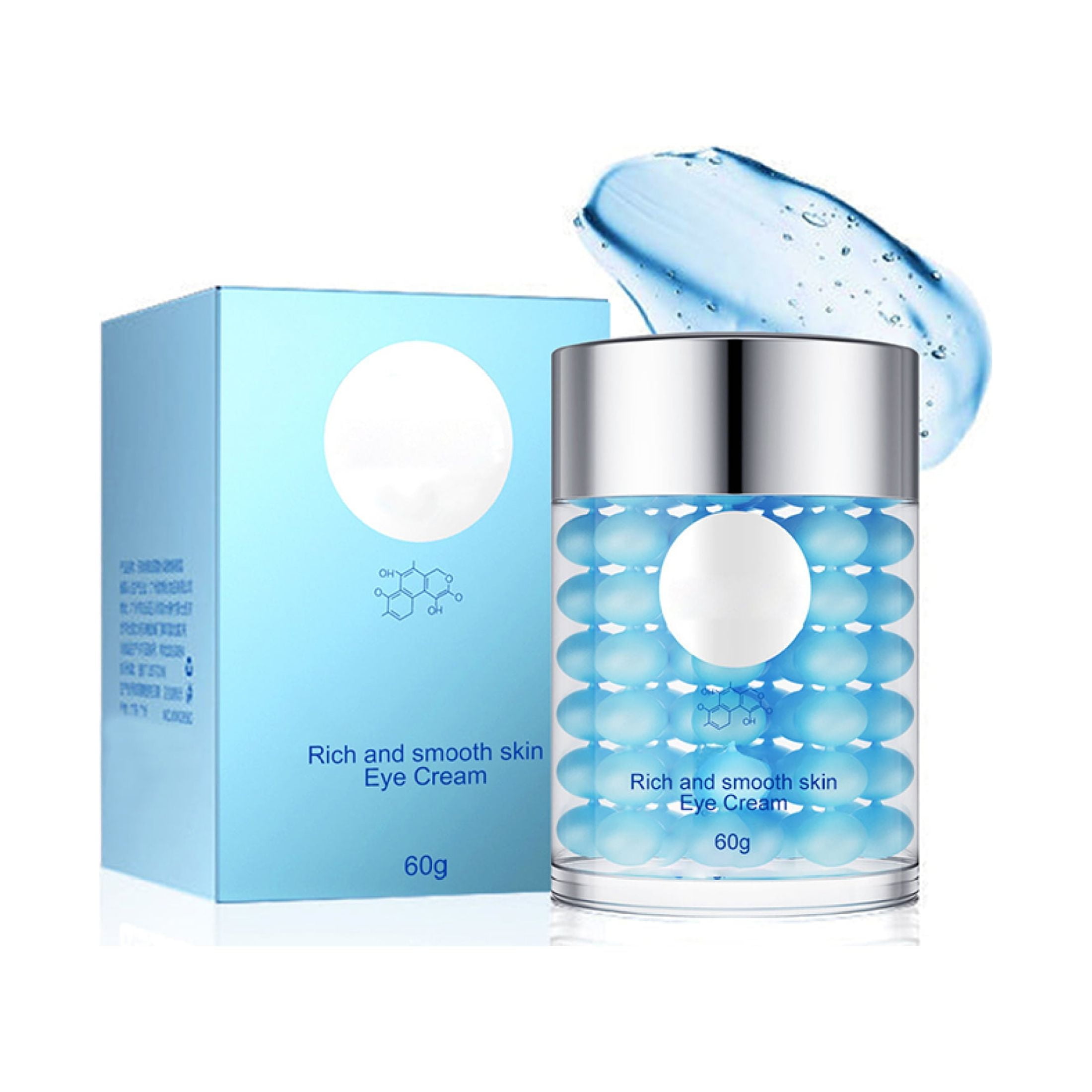 JAWSEU Hyaluronic Acid Eye Cream Reduce Swelling And Fade Fine Lines