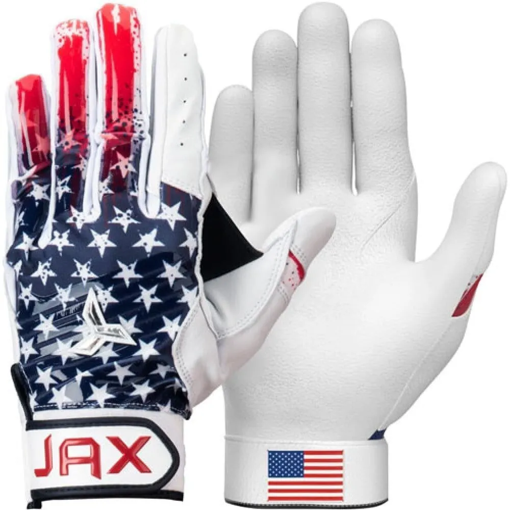 JAX Batting Gloves Pro Model Youth Batting Gloves