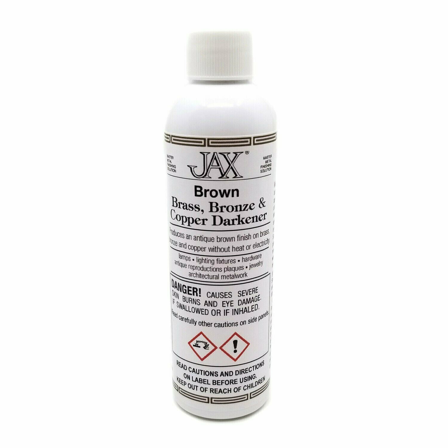 Jax Master Brass, Copper, Gold & Marble Cleaner