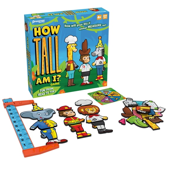 JAX Ltd. How Tall Am I? Game