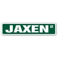 thumbnail image 1 of JAXEN Street Sign Childrens Name Room Sign | Indoor/Outdoor |  24" Wide, 1 of 5