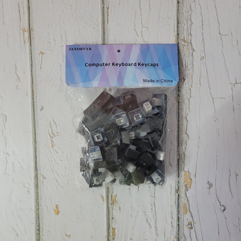 JAXORVYK Computer keyboard keycaps, Universal OEM Profile Keycaps for Mechanical Keyboards