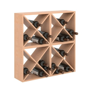 Wine Racks in Kitchen Storage Organization Walmart