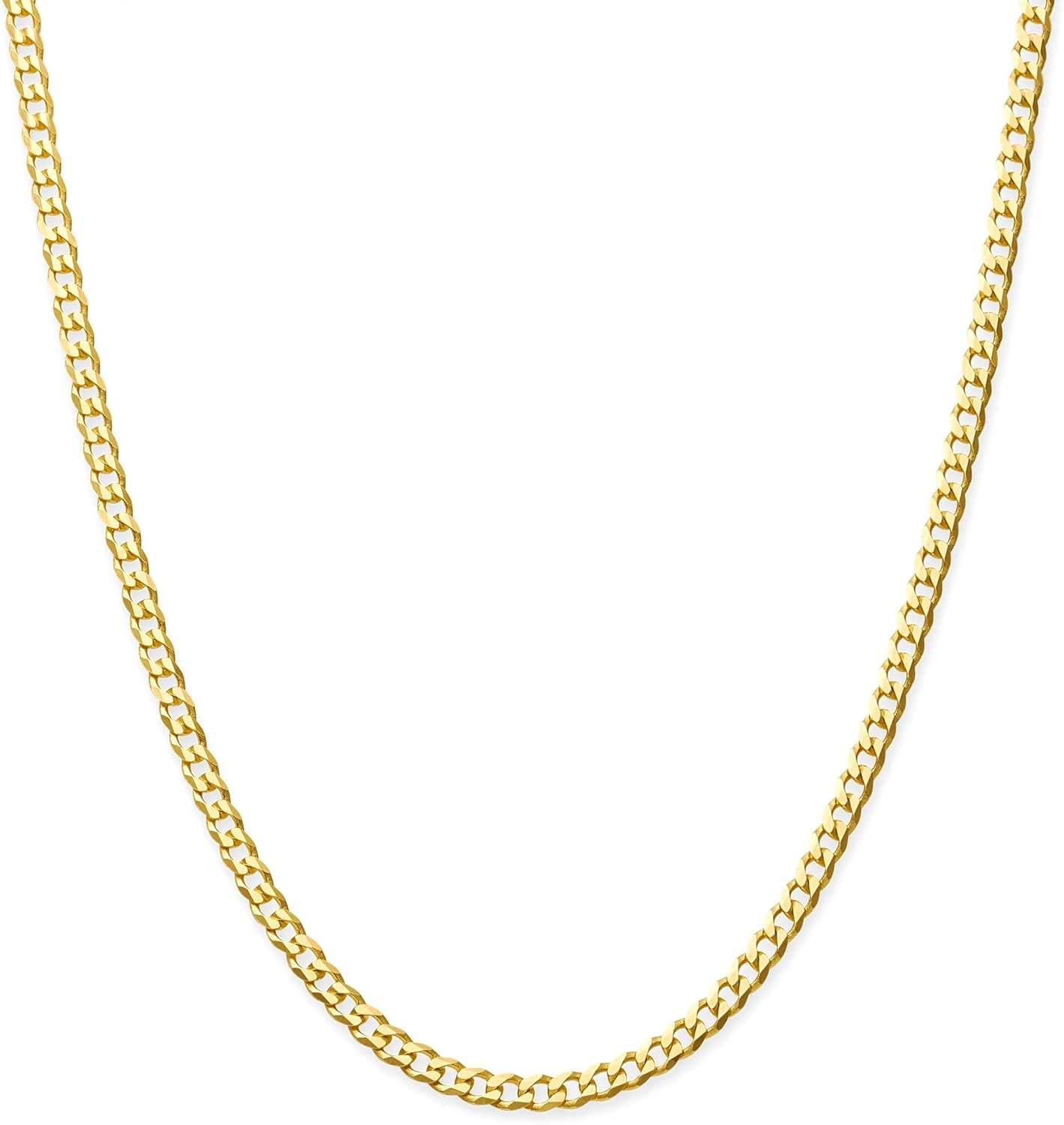 関税/送料込み【 JAXXON】リッジリング JAXXON Men's Chain Necklace - 1.5mm-4mm Width - 14k Gold