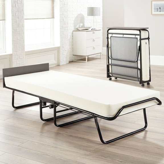 JAY-BE Visitor Folding Guest Bed with Airflow Mattress - Regular