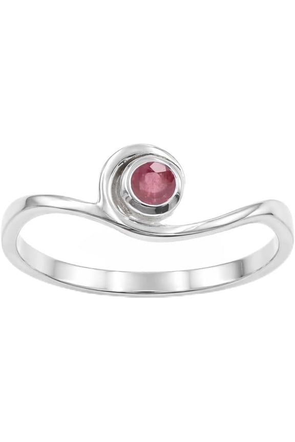Ruby Ring – Sterling Silver Gemstone Jewelry for Women