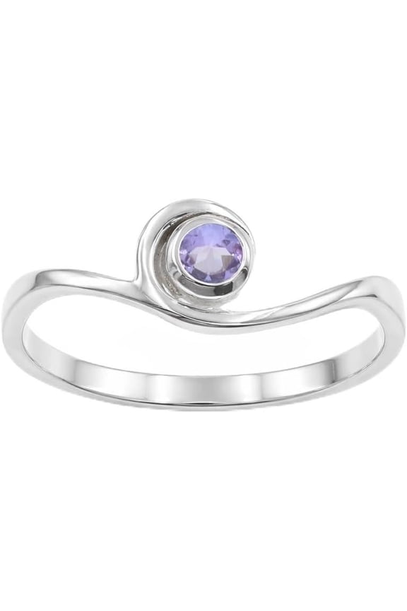 Tanzanite Ring – Sterling Silver Gemstone Jewelry for Women