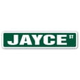 thumbnail image 1 of JAYCE Street Sign Childrens Name Room Sign | Indoor/Outdoor |  30" Wide, 1 of 5