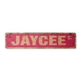 thumbnail image 1 of JAYCEE Vintage Plastic Street Sign Childrens Name Room Sign | Indoor/Outdoor |  36" Wide, 1 of 4
