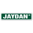 thumbnail image 1 of JAYDAN Street Sign Childrens Name Room Sign | Indoor/Outdoor |  30" Wide, 1 of 5