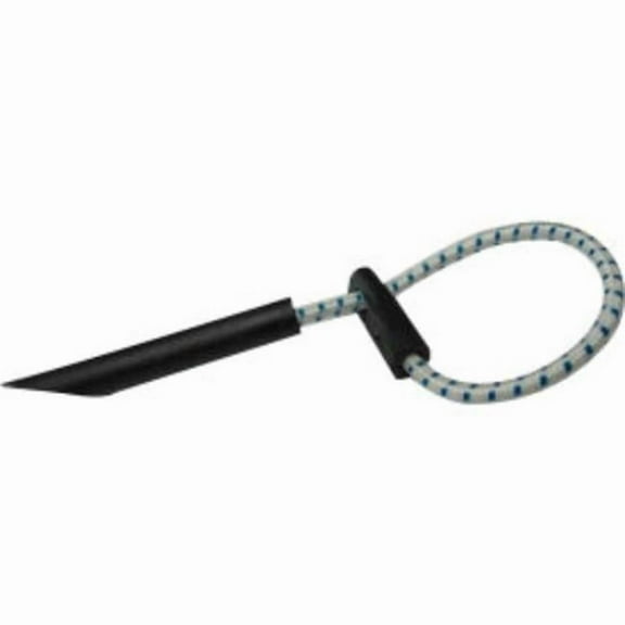 Jaydee Group USA B1501745 1 ft. ET-0012 Boen Elastic Bungee Ties for Scaffold Sheeting, White - Pack of 100