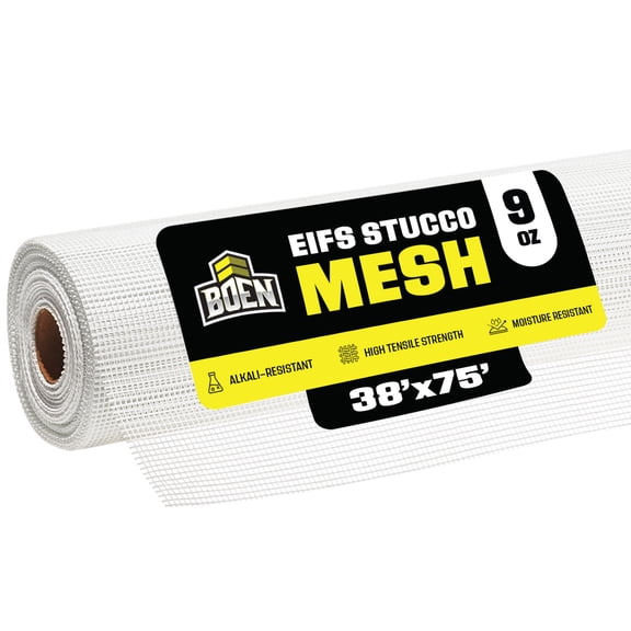 JAYDEE FIFLEXMESH EF-38759 EIFS Mesh,9.2oz,38"X75ft
