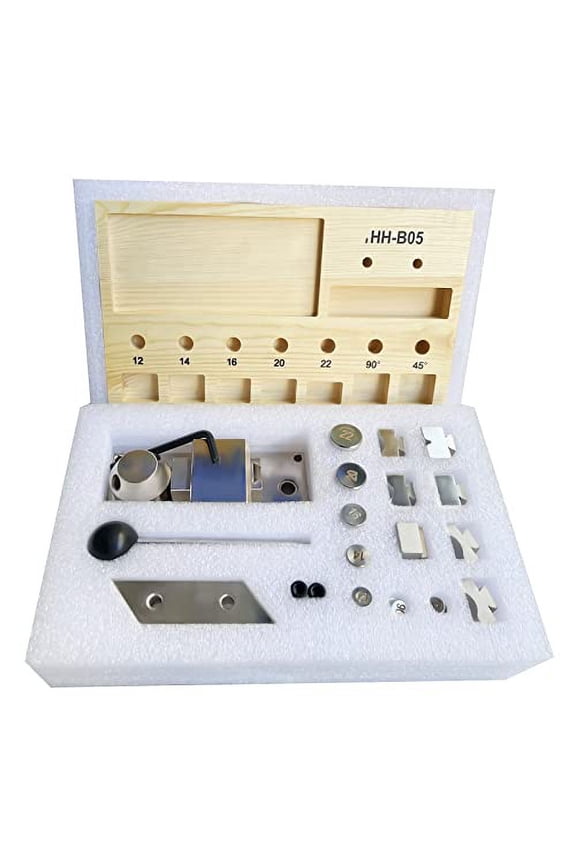 JAYEUW Ring Bender Ring Bending Tools Jewelry Ring Making Tool Kit Ring Earring Jewelry Crafts Making Tool Device 12-22mm Round