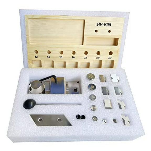 JAYEUW Ring Bender Ring Bending Tools Jewelry Ring Making Tool Kit Ring Earring Jewelry Crafts Making Tool Device 12-22mm Round