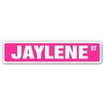 thumbnail image 1 of JAYLENE Street Sign Childrens Name Room Sign | Indoor/Outdoor |  24" Wide, 1 of 5