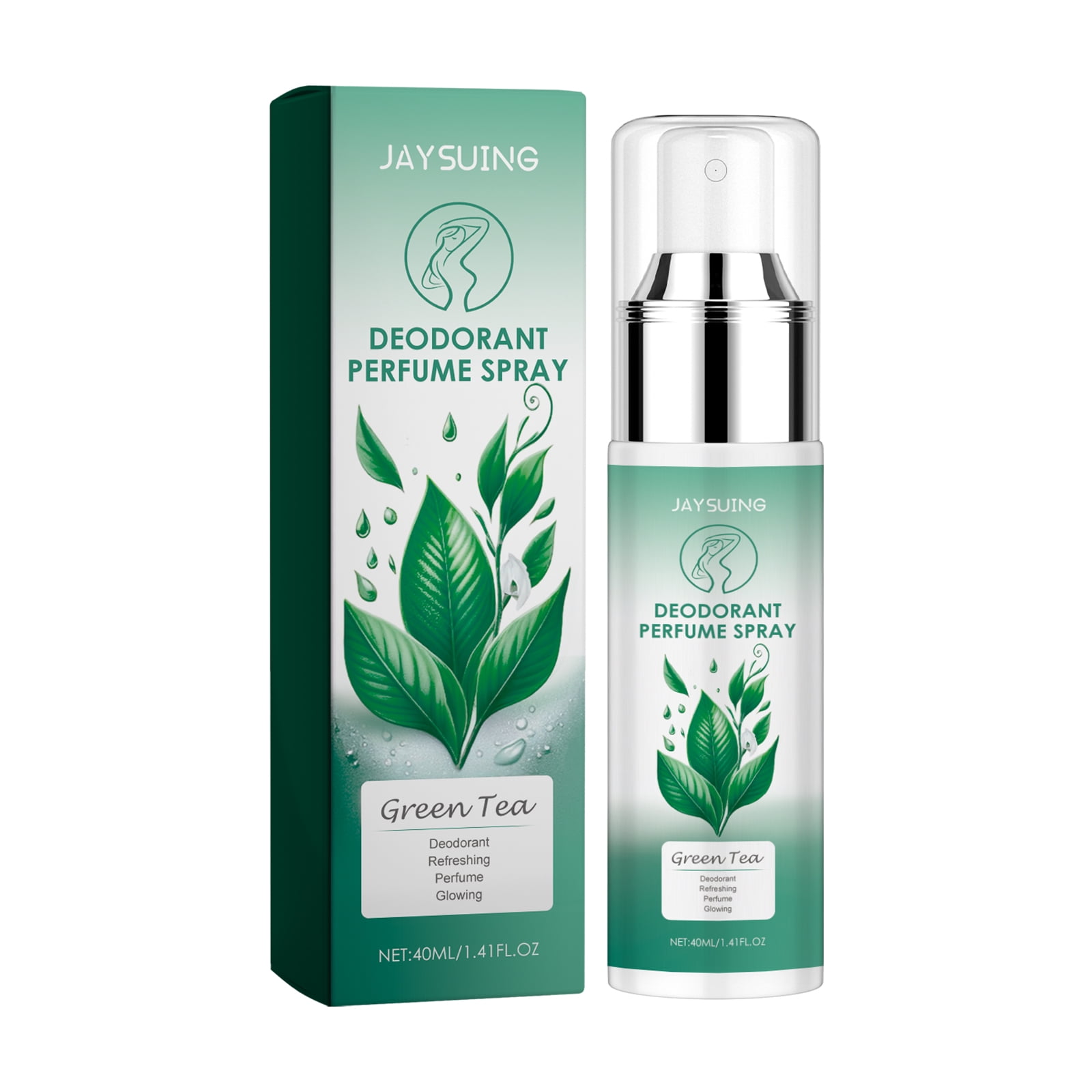 JAYSUING Deodorant Perfume Spray, Armpit Sweat Deodorizing Refreshing Whitening Deodorizing Body