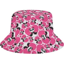 JAYUN Bucket Hat for Men Women Unisex,Packable Reversible Printed UV Protection Sun Hats Foldable Fisherman Outdoor Summer
