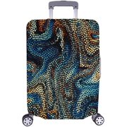 JAYUN InterestPrint Abstract Geometric Colorful Mondrian Lines Travel Luggage Cover Suitcase Baggage Case