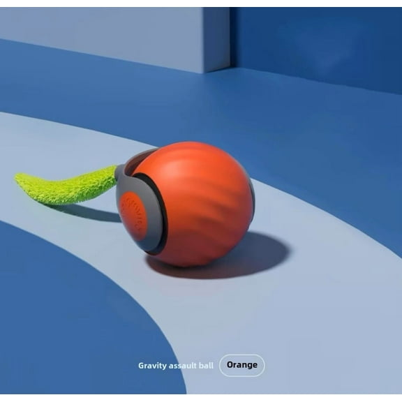 JAYWAYNE 150mAh Cat Toys Interactive Gravity Ball, Dual - Speed Cat Toys for Indoor Cats, Suitable for Daily Activity/Quiet Play/Interactive Fun