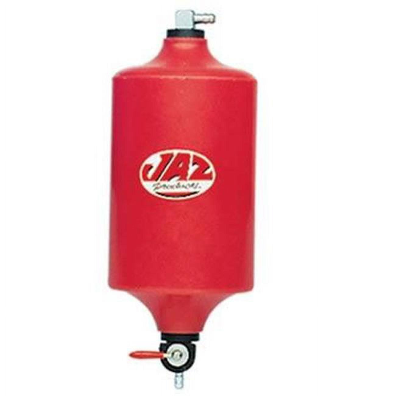 JAZ Radiator Catch Can 1qt Red 600-025-06 JAZ Radiator Catch Can 1qt Red 600-025-06