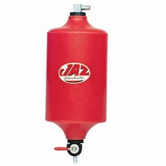 JAZ 600-025-06 Radiator Catch Can - 1 Quart - Red