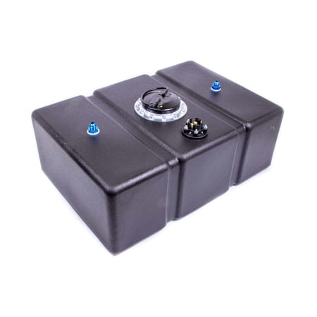 JAZ Black Plastic 16 gal Pro Street Fuel Cell P/N 202-016-01