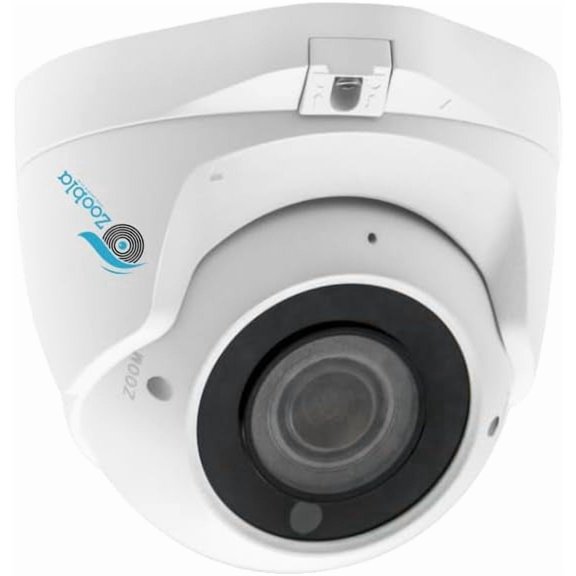 Zoobla - JAZ-DOAI986MP 6MP AI PoE Varifocal Turret IP Camera