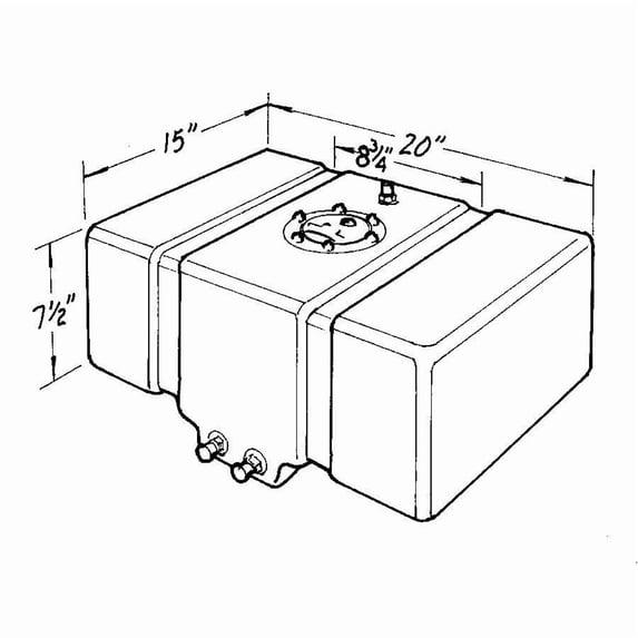 Jaz 8-Gallon Drag Race Cell