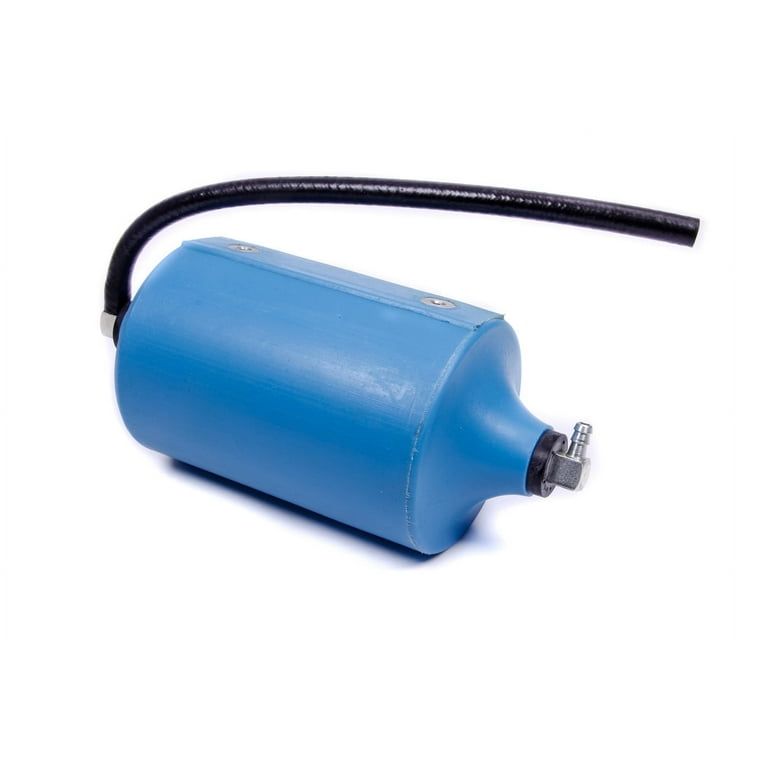 JAZ Radiator Recovery Tank Blue 602-025-11 JAZ Radiator Recovery Tank Blue 602-025-11