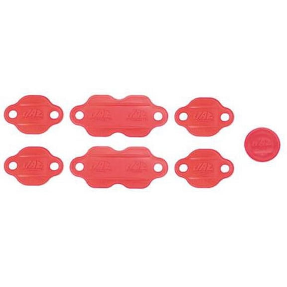 JAZ Products 730-009-01 Economy Engine Blockoff Kit, Small Block Chevy