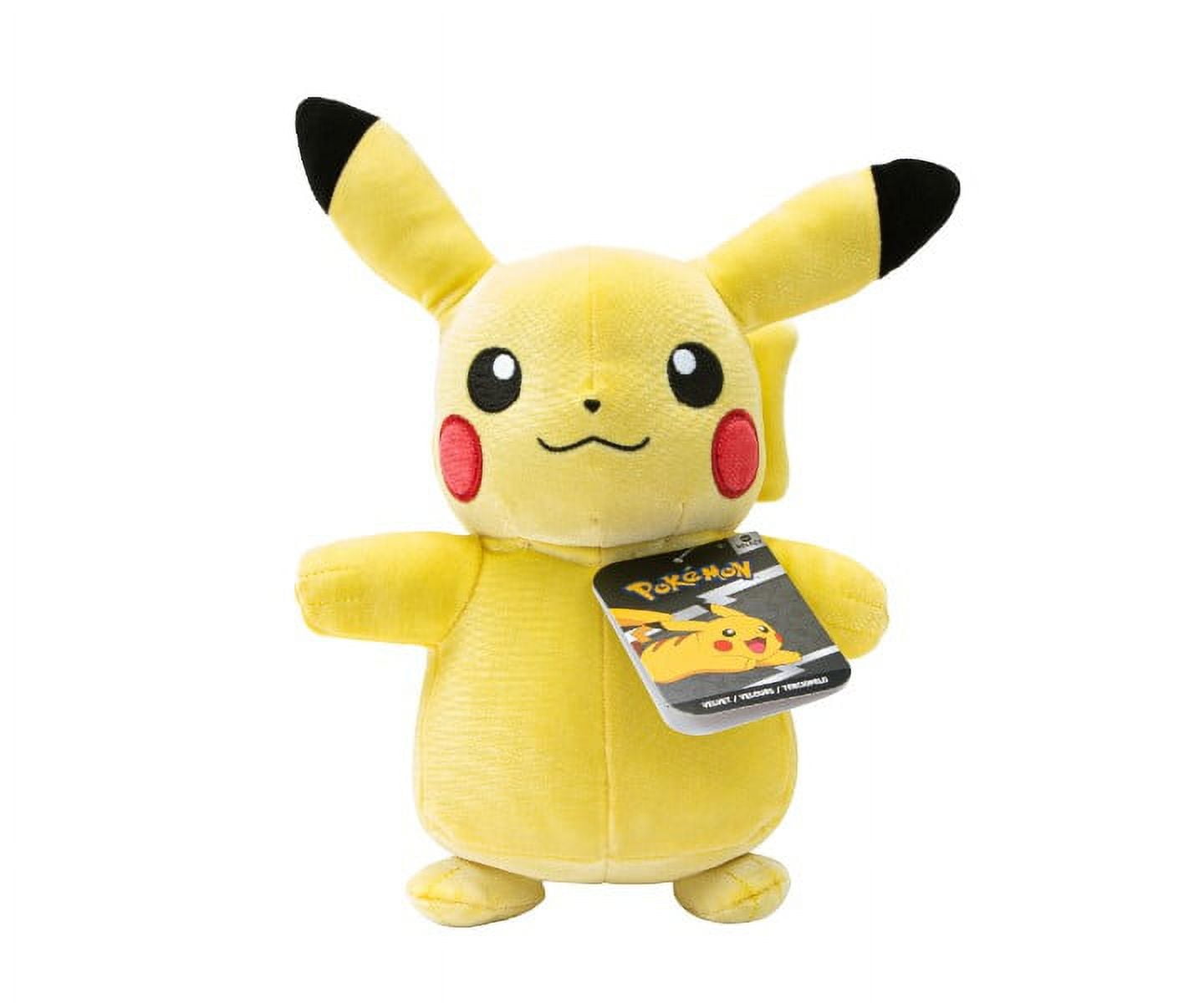 Peluche Jazwares Pokemon : Pikachu avec bonnet [20 Cm] - Geekotheque
