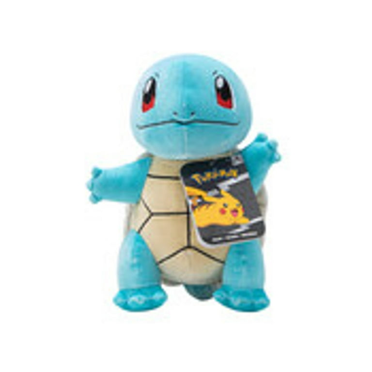 JAZWARES POKEMON SELECT VELVET PLUSH SQUIRTLE 